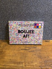 Revolution Boujee AF 6 Shade Eyeshadow Pallet...