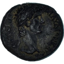 #1068028 M&uuml;nze, Phrygia, Claudius, &AElig;, 41-54, Aezani, SS+, Bronze, RPC:I-3088