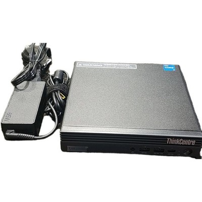 Lenovo ThinkCentre Tiny M70q Gen 3  2.0 GHz i5-12500T 32GB 256GB NVME Excellent
