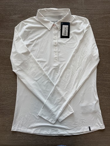 POLO DA GOLF KJUS DONNA NUOVA CON ETICHETTA / LARGE - Foto 1 di 4