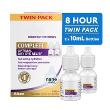 Systane Complete Lubricant Eye Drops, 0.34 Fl...