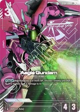 Aegis Gundam Alternate Art Foil - ST04-006 LR+ NM - Gundam TCG Card Game