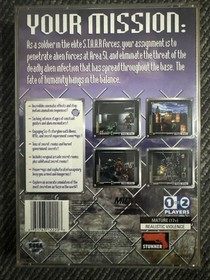 Sega Saturn Area 51 Disc NTSC U/C (US/Canada) Tested Working