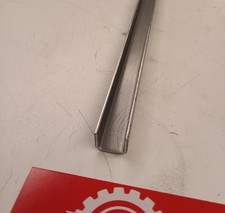 Stahlkanal U C Profil 12 mm x 15 mm x 12 mm 1 Meter lang 1,5 mm stark