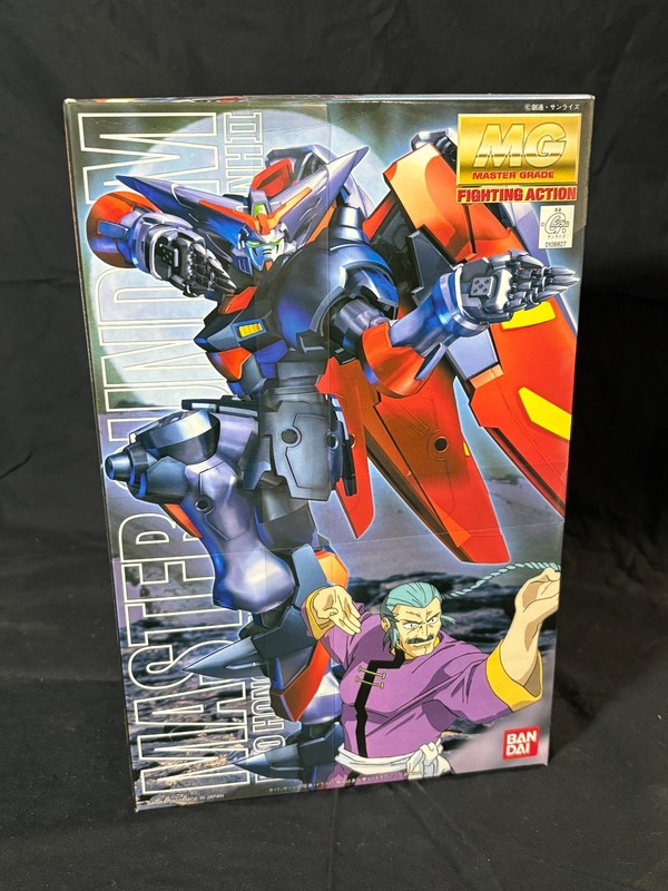 Bandai Model kit MG 1/100 Master Gundam Neo Hong Kong Mobile Fighter robot NEW