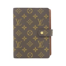 LOUIS VUITTON Monogram Agenda MM Day Planner Cover R20004 from Japan USED