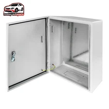 20''x16''x6''Steel Electrical Enclosure  Wall Mount Junction Box Outdoor IP65