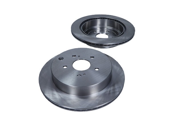 2 PCS MAXGEAR 19-3344 Brake Disc