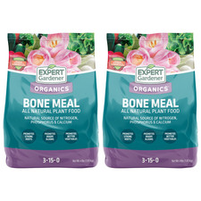 Expert Gardener Bone Meal Plant Food Fertilizer 3-15-0, 2 x