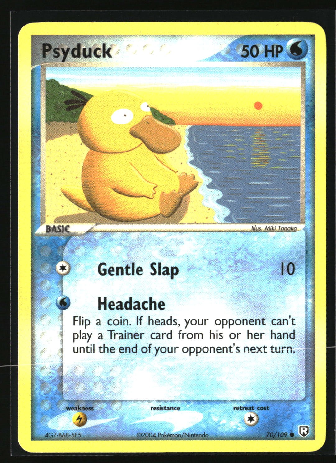 Psyduck Common Team Rocket Returns 70/109 NM