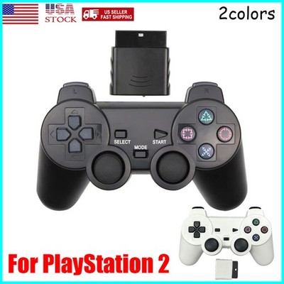 Wireless Gamepad for Sony PS2& PS1 Controller for Playstation 2 Console USB PC
