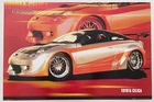 TOYOTA CELICA, MAX POWER MAGAZINE, AUTHENTIC 2005  POSTER