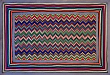 Tappeto SPINI-LGM mod. MISSONI 7 122x177. Lana 80%/PA 20%. Multicolore