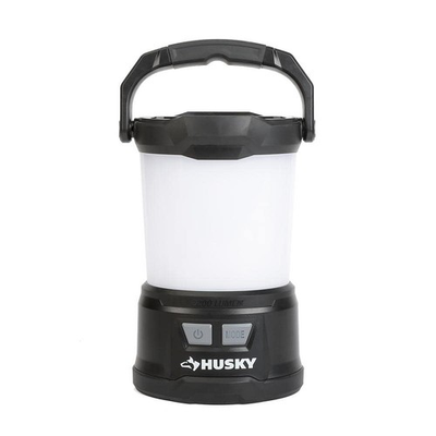 #ad Husky 2200 Lumens Hybrid Power Dimmable Lantern $29.95