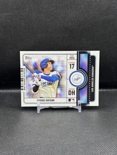 2026 Topps Series 1 Shohei Ohtani Big Ticket Players #BTP-3 Dodgers MVP