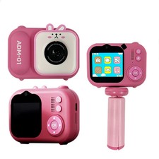 2.4 Inch IPS Screen 48MP Dual Lens Kids Digital Camera Mini Video Camera, Witho