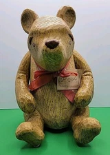 Unique Walt Disney Mechanical Wind Up Musical Winnie The Pooh Bear By Charpente