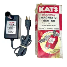 Kat's Multi Purpose Magnetic Heater KM1 250W/120V Vintage
