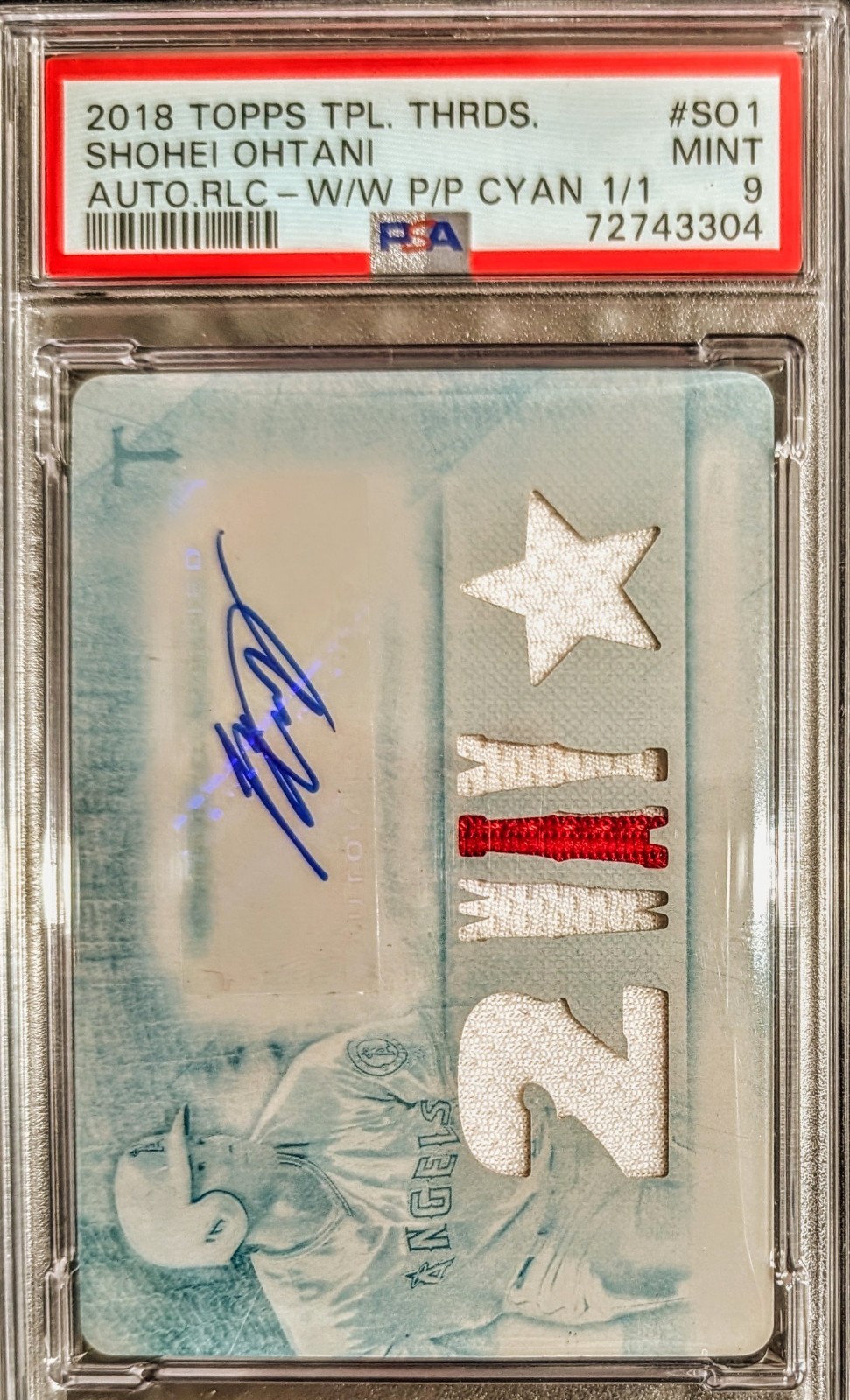 Topps White White front