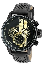 Invicta Men's 19289 S1 Rally Analog Display Japanese Quartz Black Watch
