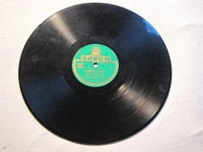 78 giri Odeon Tenderly russian lullaby orchestra d'archi ceragioli TW 4113 disco