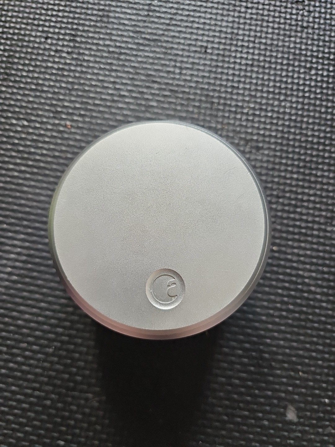 August Smart Lock Model ASL-01 Silver
