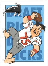 B7167- 1993 Cardz Flintstones NFL Football Cards -You Pick- 15+ FREE US SHIP