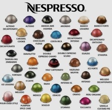 Nespresso VERTUO Coffee Pods | Genuine Capsules 10-Pack Sleeve | Choose Flavour