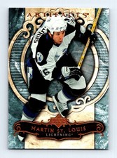 2007-08 Upper Deck Artifacts - Martin St. Louis #24