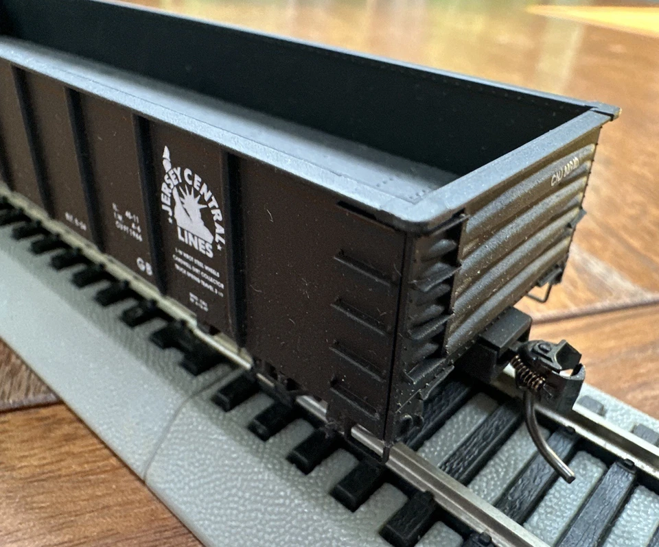 Accurail HO Kit #3741 AAR 41’ Steel Gondola Central New Jersey 88940 Assemble NY - Image 4 of 4