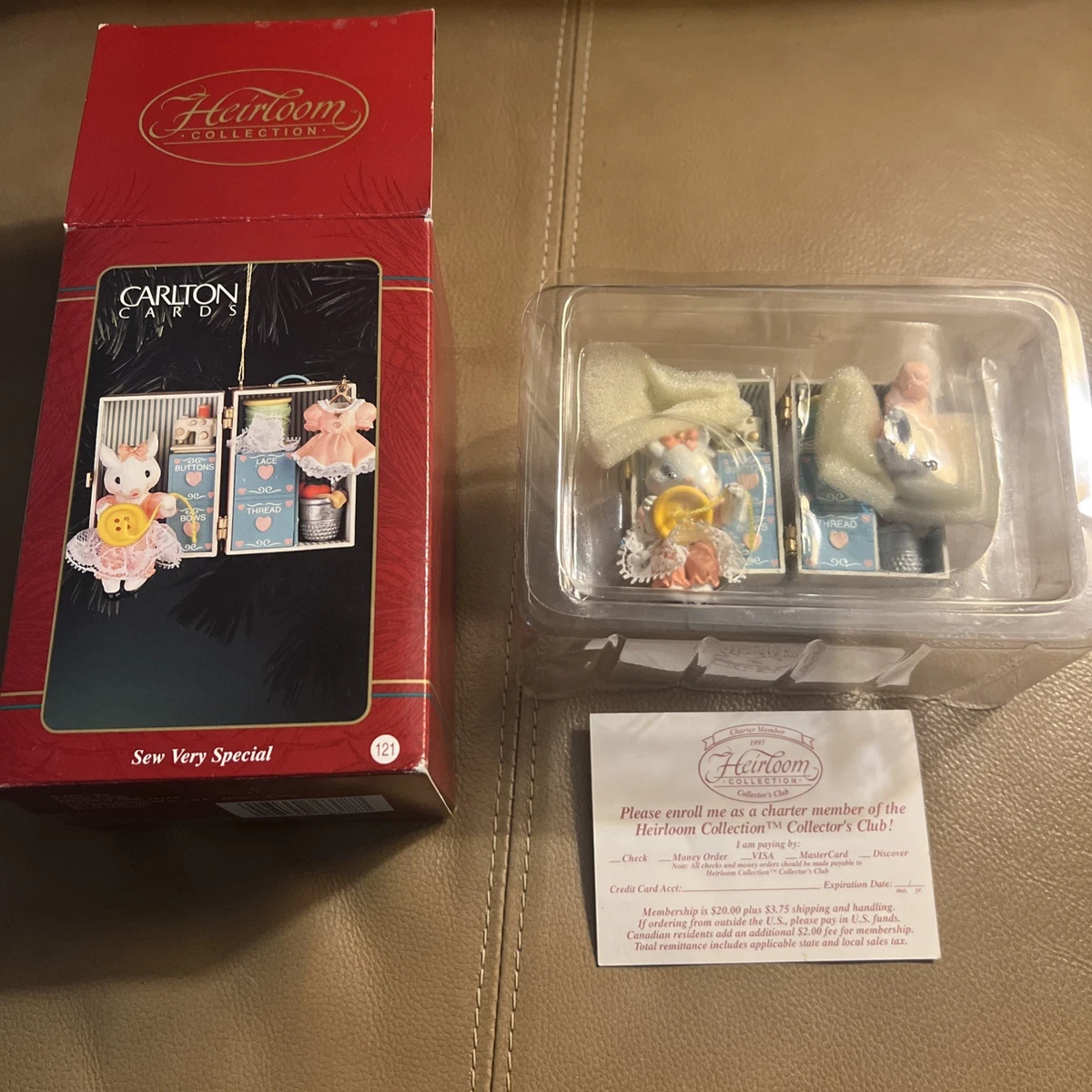 1990 Year Manufactured Collectible Holiday & Seasonal Ornaments