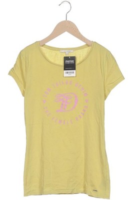 TOM TAILOR Denim T-Shirt Damen Shirt Kurzärmliges Oberteil Gr. M Bau... #rygz4u1