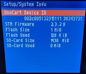 Brand new UNO cartridge for the Atari 2600/7800