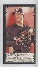 2009 Topps Allen & Ginter's Mini Black Border Manny Parra #3 0a1