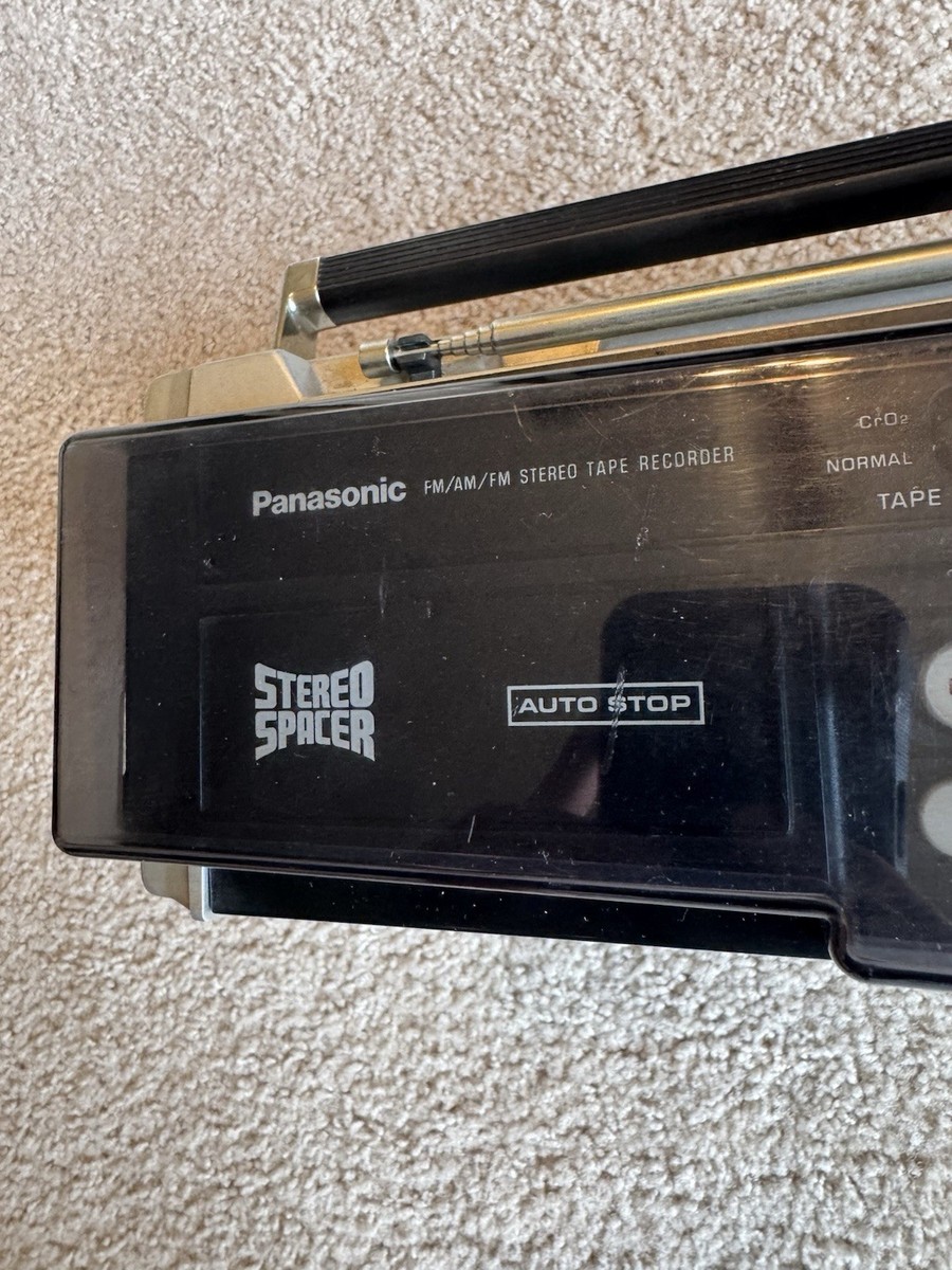 Vintage 1973 Panasonic National RS-451S 4-Head 4 Cassette Tape