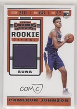 2019-20 Panini Contenders Rookie Ticket Swatches Cameron Johnson #RTS-CJN 7zf