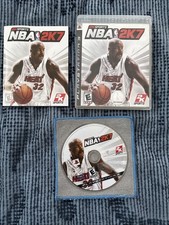 NBA 2K7 (PlayStation 3, PS3) CIB Complete Tested - Broken Case