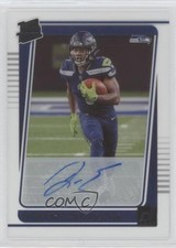 2021 Panini Clearly Donruss Rated Rookie Auto D'Wayne Eskridge #76 Auto ni4