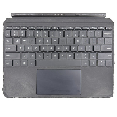 Microsoft 10-in Surface Go 1 2 3 4 Type Cover Keyboard 1840