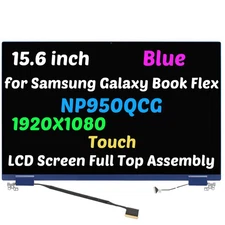 15.6" Samsung Galaxy Book Flex NP950QCG Lcd Touch Screen Assembly BA96-07387A
