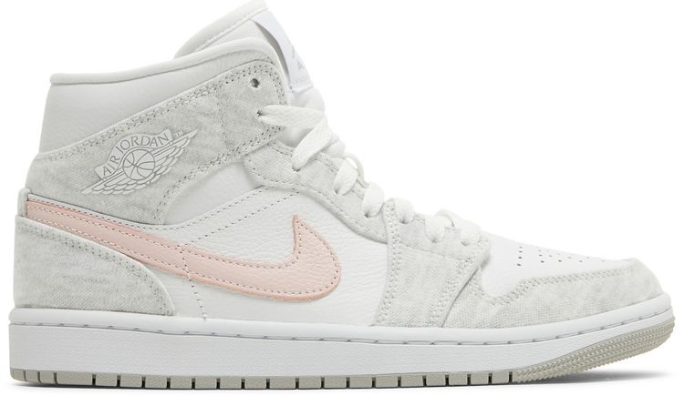 Size 8 - Air Jordan 1 SE Mid Light Iron Ore W for sale online | eBay