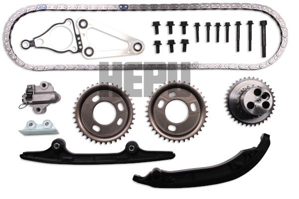 Hepu 21-0460 Steuerkettensatz FüR CitroËN, Fiat, Ford, Land Rover, Peugeot-image