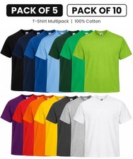 Fruit of the Loom Valueweight Herren T-Shirt ...