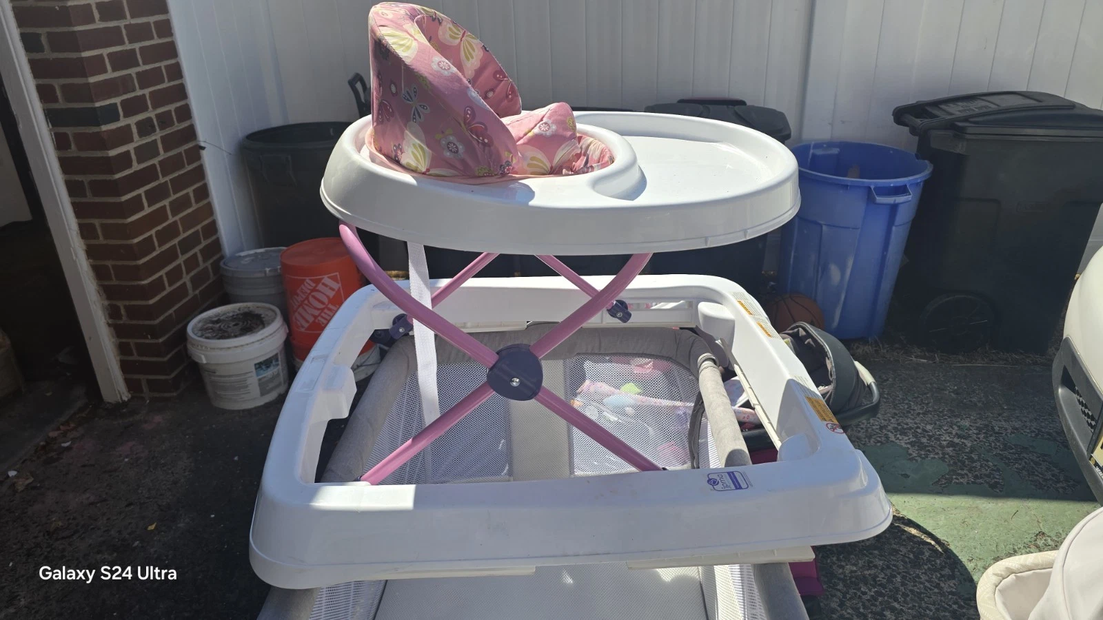 Baby Trend WK37823 Emily Activity Walker
Opens in a new window or tab