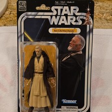 Kenner Star Wars 40th Anniversary Ben Obi-Wan Kenobi Figure 2017