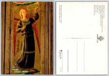 Fra Angelico Musician Angel Postcard Florence Italy Renaissance Art