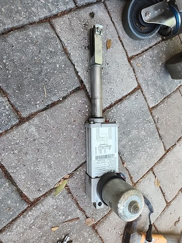 Tornado Scrubber Actuator ELECTRIC LINEAR TYPE AO-1/M - Picture 2 of 8