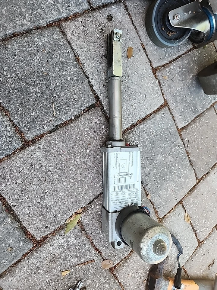 Tornado Scrubber Actuator ELECTRIC LINEAR TYPE AO-1/M  - Image 2 of 4