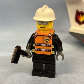 LEGO City #7043: World City Firefighter Boat | Sold As Pictured | Fast Shipping!