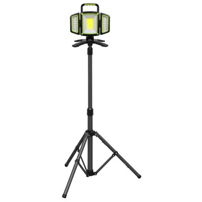 Sealey Akku Flexible Flutlichtleuchte Mit Stativ 3.7V Li-ion LED18WFLCOMBO